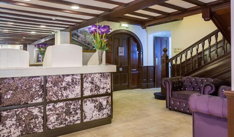 Imagen de los interiores del Hotel De Rougemont Manor and Suites. Foto 19