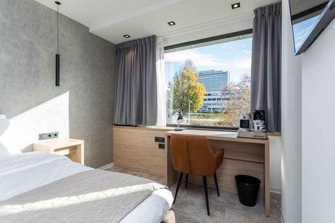 Imagen de la habitación del Hotel De Rousch. Foto 5