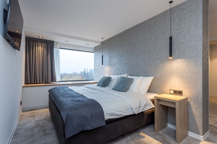 Imagen de la habitación del Hotel De Rousch. Foto 7