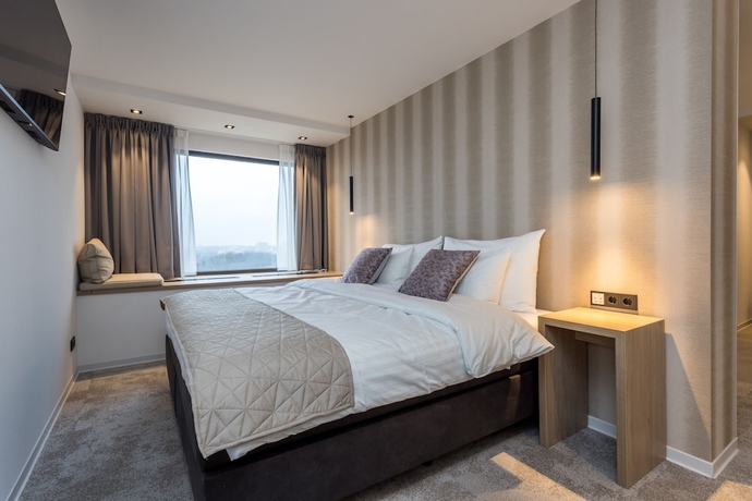 Imagen de la habitación del Hotel De Rousch. Foto 8