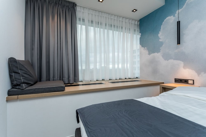 Imagen de la habitación del Hotel De Rousch. Foto 11