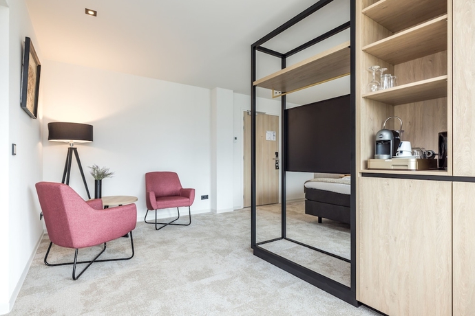 Imagen de la habitación del Hotel De Rousch. Foto 13