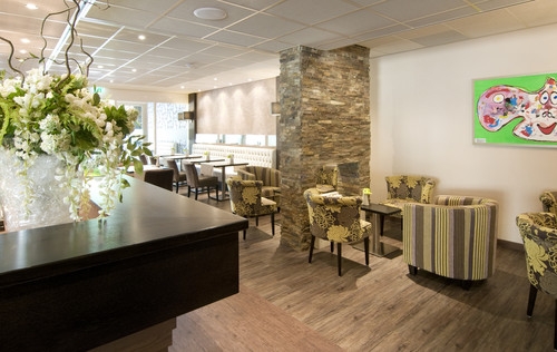 Imagen de los interiores del Hotel De Rozenstruik. Foto 6