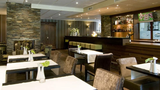 Imagen del bar/restaurante del Hotel De Rozenstruik. Foto 2