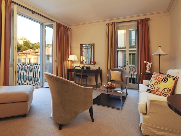 Imagen de la habitación del Hotel De Russie, Roma. Foto 5