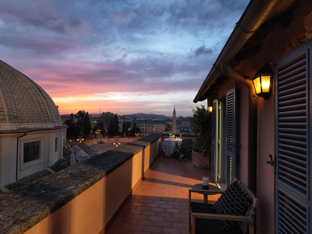 Imagen de la habitación del Hotel De Russie, Roma. Foto 7