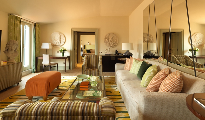 Imagen de la habitación del Hotel De Russie, Roma. Foto 8