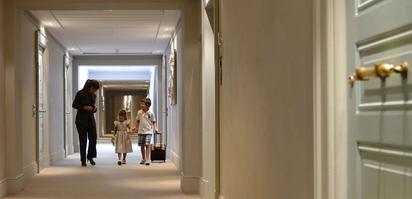 Imagen de los interiores del Hotel De Russie, Roma. Foto 14