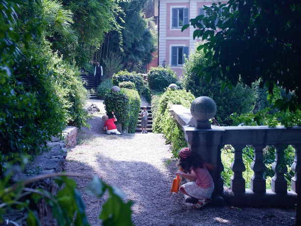 Imagen de los exteriores del Hotel De Russie, Roma. Foto 13