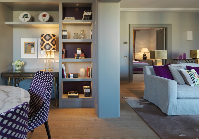 Imagen de la habitación del Hotel De Russie, Roma. Foto 11