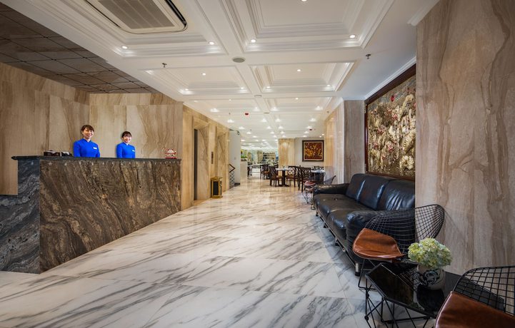 Imagen de los interiores del Hotel De SOURIANT Central Hanoi. Foto 20