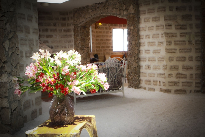 Imagen de los interiores del Hotel De Sal Luna Salada. Foto 13