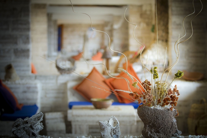 Imagen de los interiores del Hotel De Sal Luna Salada. Foto 14