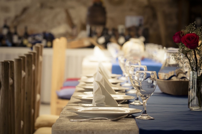 Imagen del bar/restaurante del Hotel De Sal Luna Salada. Foto 6