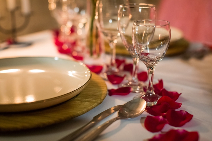 Imagen del bar/restaurante del Hotel De Sal Luna Salada. Foto 8