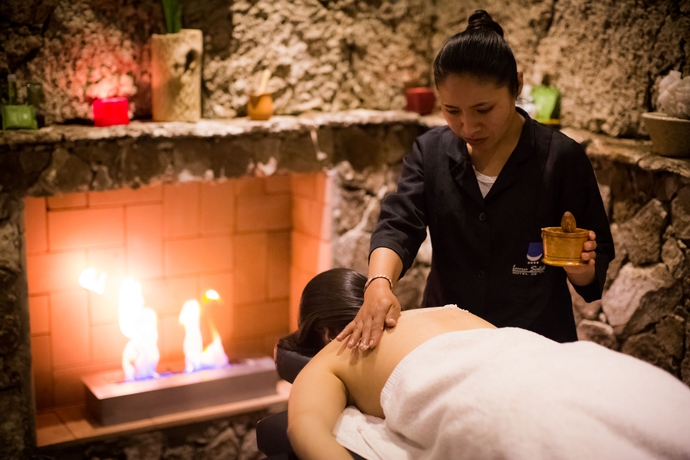 Imagen de los interiores del Hotel De Sal Luna Salada. Foto 15