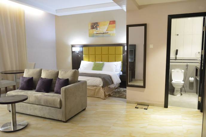 Imagen de la habitación del Hotel De Santos Awka. Foto 2