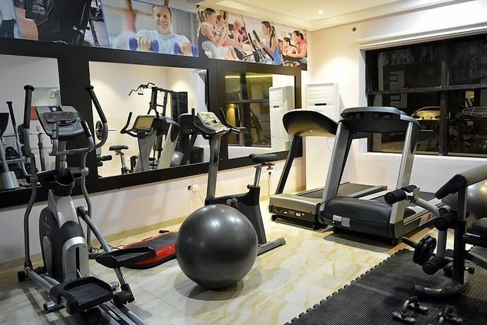 Imagen de los interiores del Hotel De Santos Awka. Foto 17