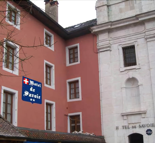 Imagen general del Hotel De Savoie, Annecy. Foto 1