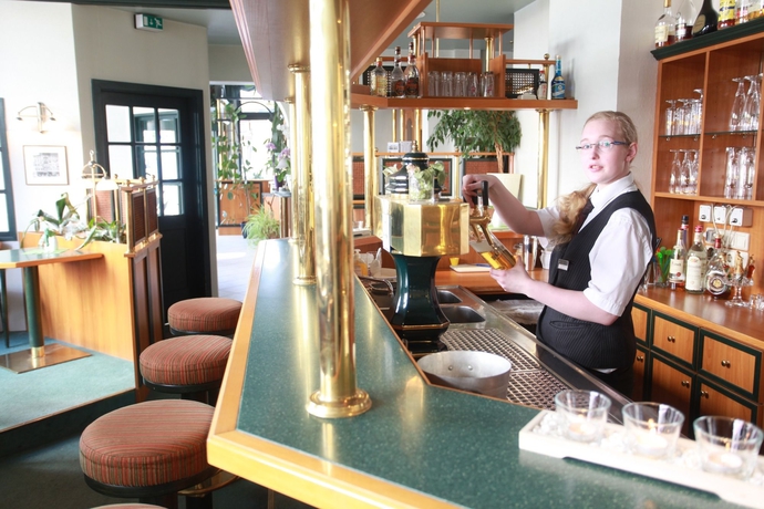 Imagen del bar/restaurante del Hotel De Saxe. Foto 5