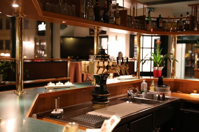 Imagen del bar/restaurante del Hotel De Saxe. Foto 7