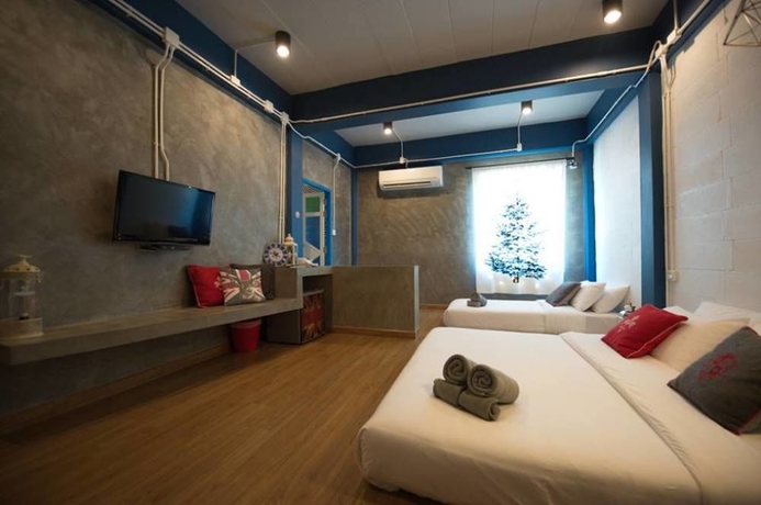 Imagen de la habitación del Hotel De Sea Almond Chumphon. Foto 4