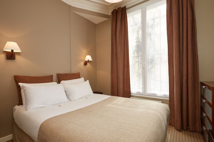 Imagen de la habitación del Hotel De Sèvres. Foto 3