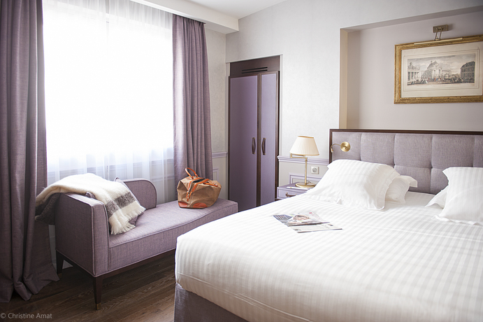 Imagen de la habitación del Hotel De Sèze, Burdeos. Foto 2