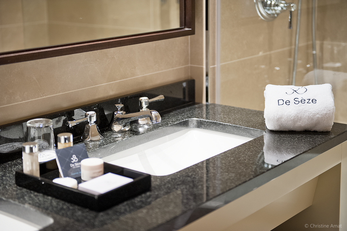 Imagen de la habitación del Hotel De Sèze, Burdeos. Foto 3