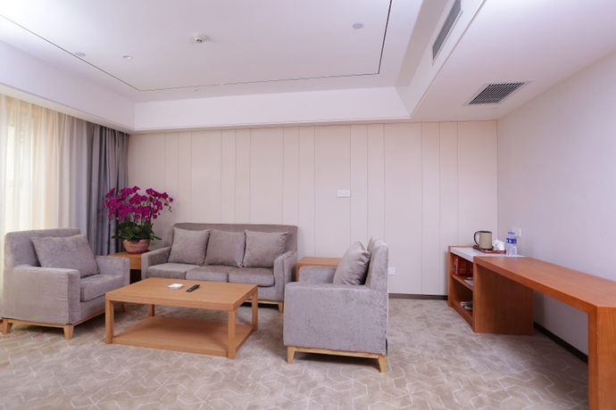 Imagen de la habitación del Hotel De Sense Guangdong Guangzhou. Foto 2
