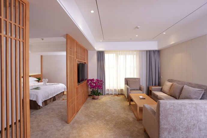 Imagen de la habitación del Hotel De Sense Guangdong Guangzhou. Foto 3