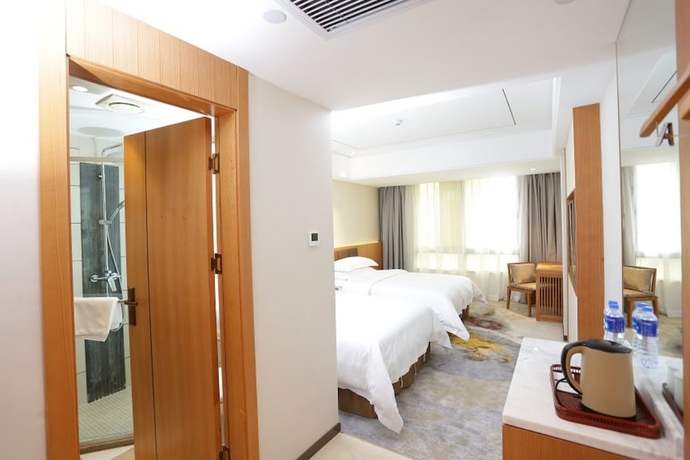 Imagen de la habitación del Hotel De Sense Guangdong Guangzhou. Foto 5