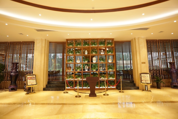 Imagen de los interiores del Hotel De Sense Guangdong Guangzhou. Foto 15