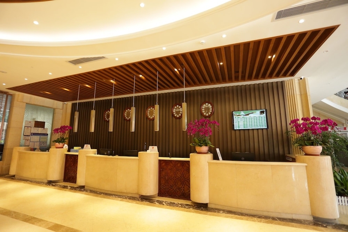 Imagen de los interiores del Hotel De Sense Guangdong Guangzhou. Foto 16