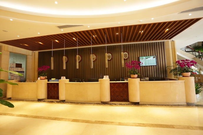 Imagen de los interiores del Hotel De Sense Guangdong Guangzhou. Foto 17