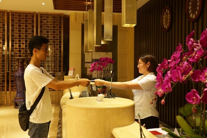 Imagen de los interiores del Hotel De Sense Guangdong Guangzhou. Foto 18
