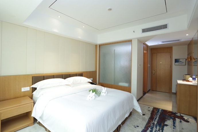 Imagen de la habitación del Hotel De Sense Guangdong Guangzhou. Foto 6