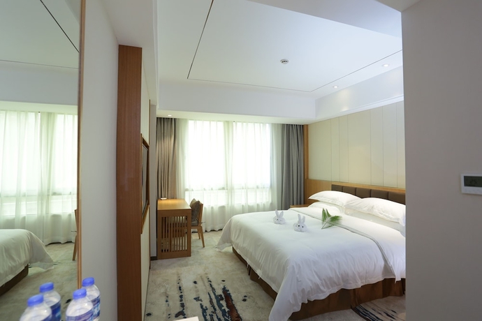 Imagen de la habitación del Hotel De Sense Guangdong Guangzhou. Foto 8