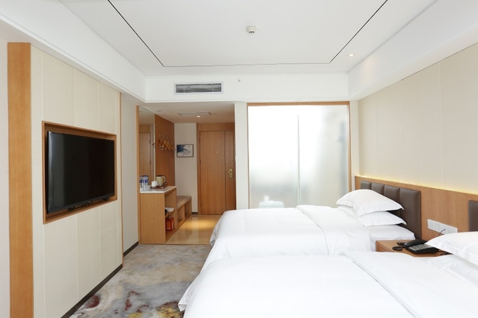 Imagen de la habitación del Hotel De Sense Guangdong Guangzhou. Foto 13