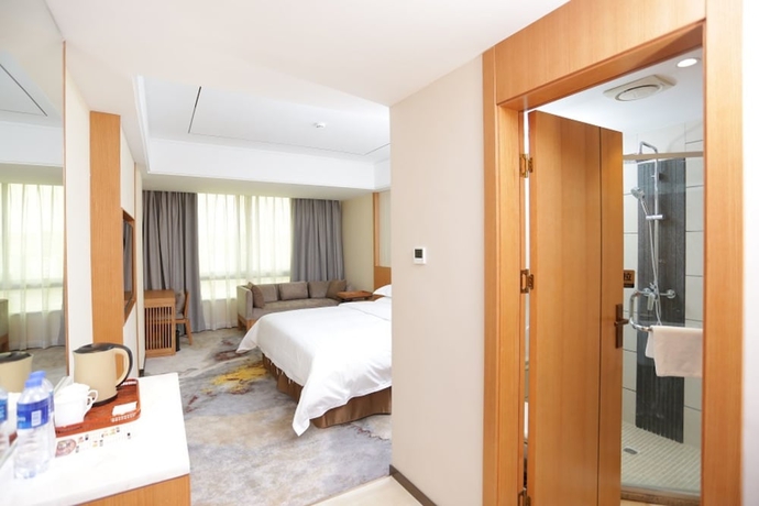 Imagen de la habitación del Hotel De Sense Guangdong Guangzhou. Foto 14