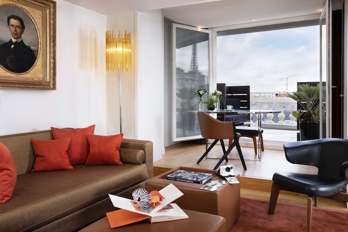 Imagen de la habitación del Hotel De Sers. Foto 2