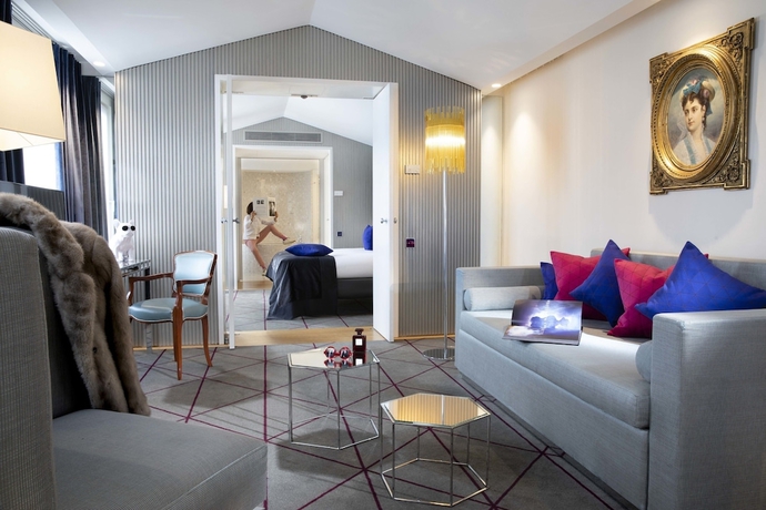 Imagen de la habitación del Hotel De Sers. Foto 9