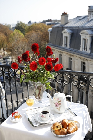 Imagen de los exteriores del Hotel De Sevigne. Foto 13