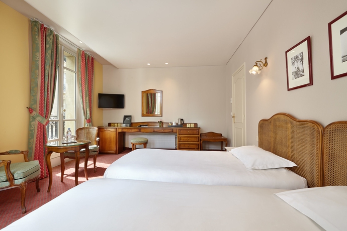 Imagen de la habitación del Hotel De Sevigne. Foto 7