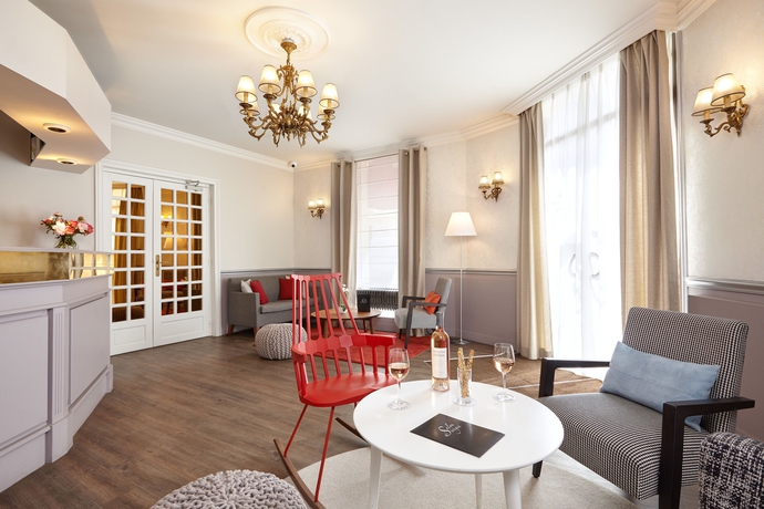 Imagen de los interiores del Hotel De Sevigne. Foto 14