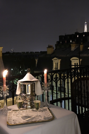 Imagen de la habitación del Hotel De Sevigne. Foto 8