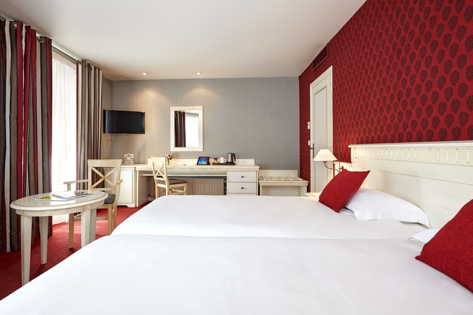 Imagen de la habitación del Hotel De Sevigne. Foto 9