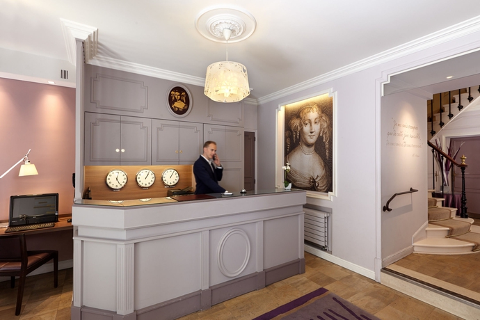 Imagen de los interiores del Hotel De Sevigne. Foto 15