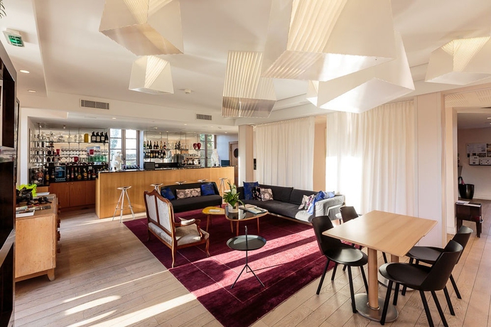 Imagen de los interiores del Hotel De Silhouette. Foto 13