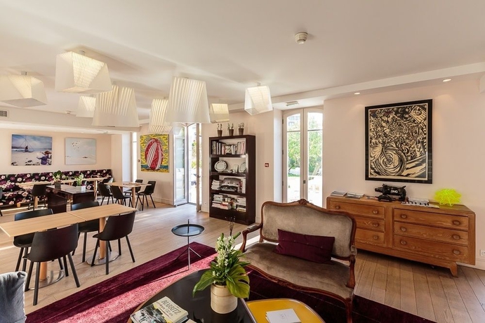 Imagen de los interiores del Hotel De Silhouette. Foto 14